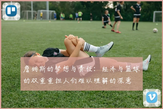 詹姆斯的梦想与责任：经济与篮球的双重重担人们难以理解的深意